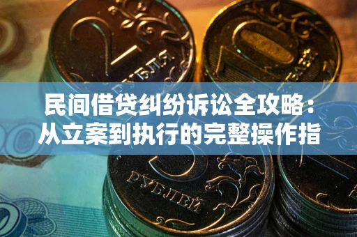 济南民间借贷纠纷诉讼全攻略：从立案到执行的完整操作指南