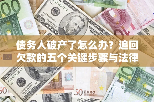 济南债务人破产了怎么办？追回欠款的五个关键步骤与法律策略