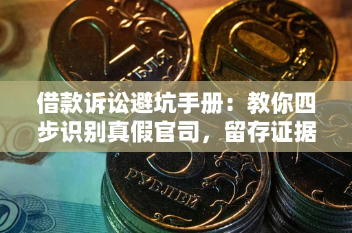 济南借款诉讼避坑手册：教你四步识别真假官司，留存证据不踩雷