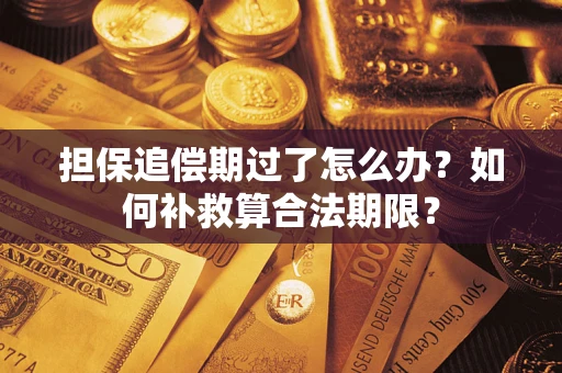 济南担保追偿期过了怎么办？如何补救算合法期限？