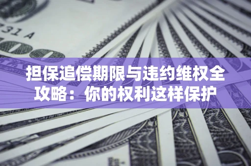 济南担保追偿期限与违约维权全攻略：你的权利这样保护
