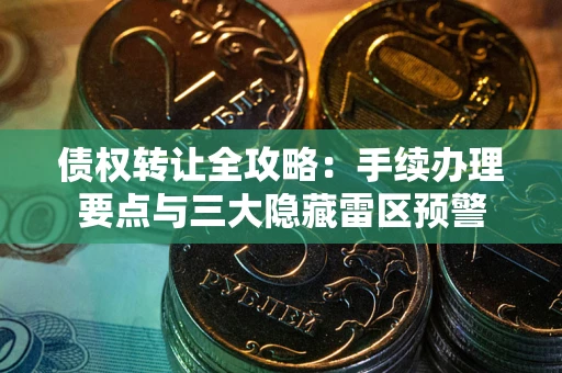 济南债权转让全攻略：手续办理要点与三大隐藏雷区预警