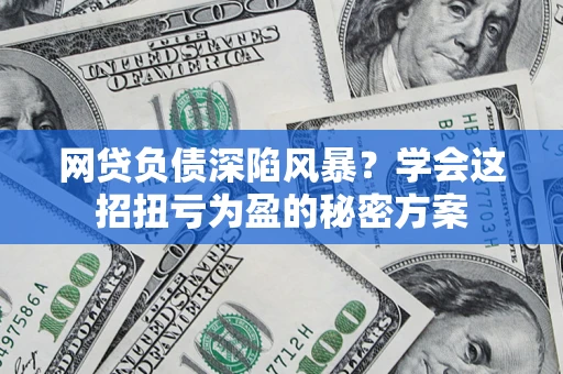 济南网贷负债深陷风暴？学会这招扭亏为盈的秘密方案