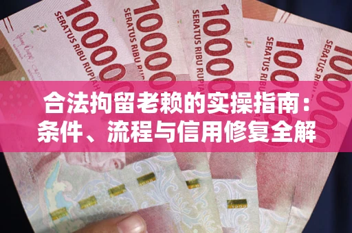 济南合法拘留老赖的实操指南：条件、流程与信用修复全解析