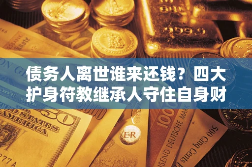 济南债务人离世谁来还钱？四大护身符教继承人守住自身财产