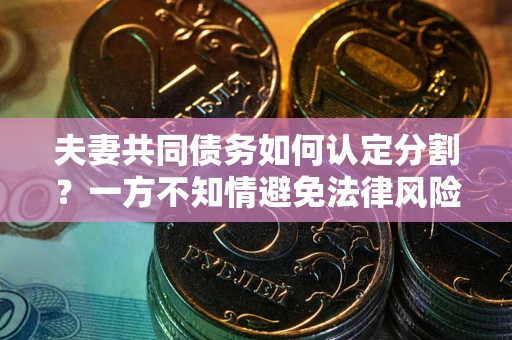 济南夫妻共同债务如何认定分割？一方不知情避免法律风险必看！