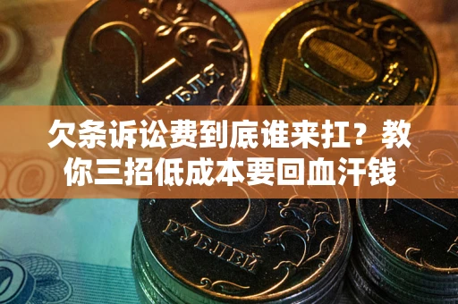 济南欠条诉讼费到底谁来扛？教你三招低成本要回血汗钱